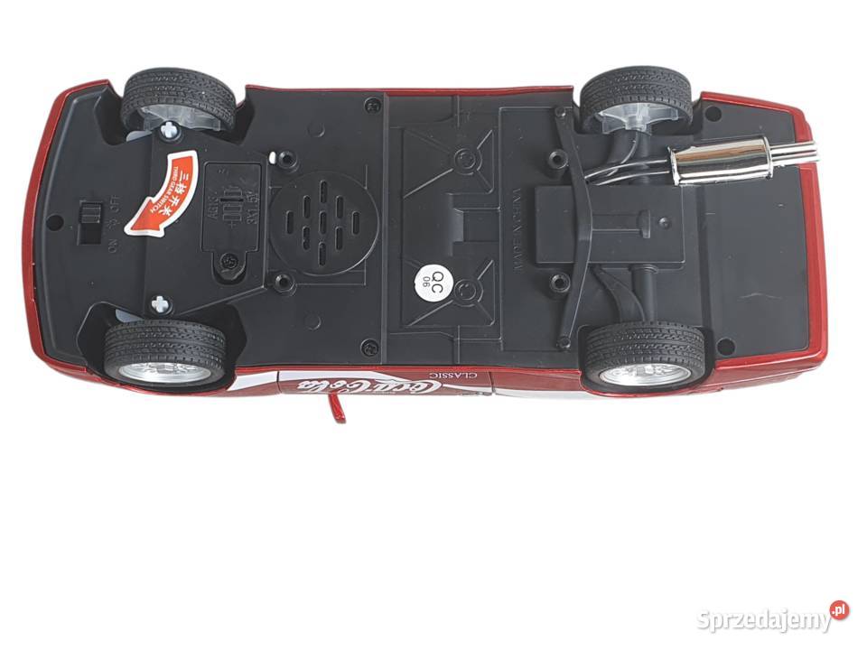 Model samochodu BMW E30 M3 CocaCola Classic 124 śląskie Cieszyn