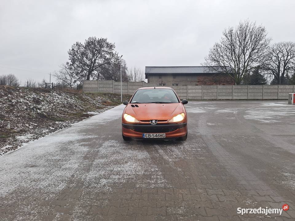 Peugeot 206 11lpg 2001 Kijewo Królewskie