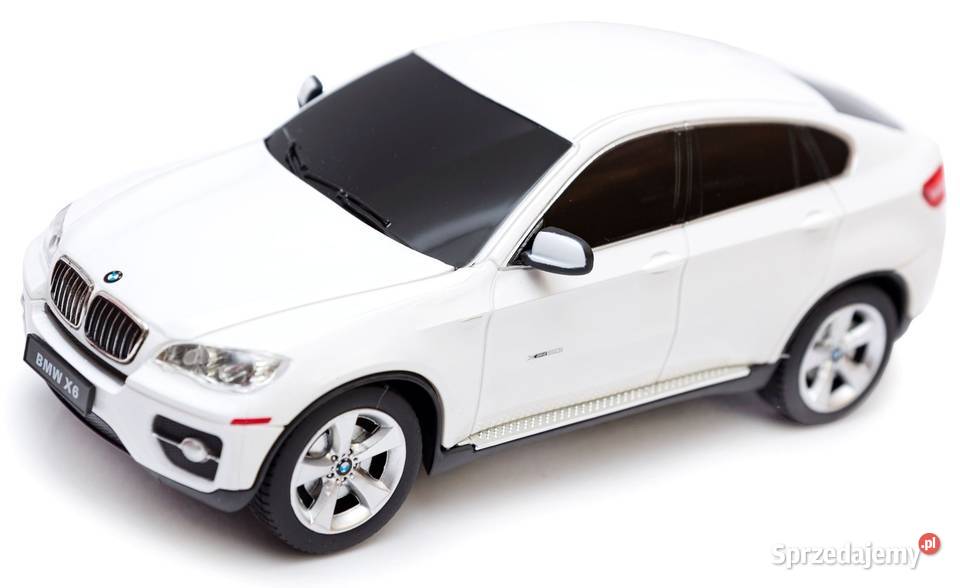 BMW X6 skala 124 Rastar 31700 samochód sterowany Poznań