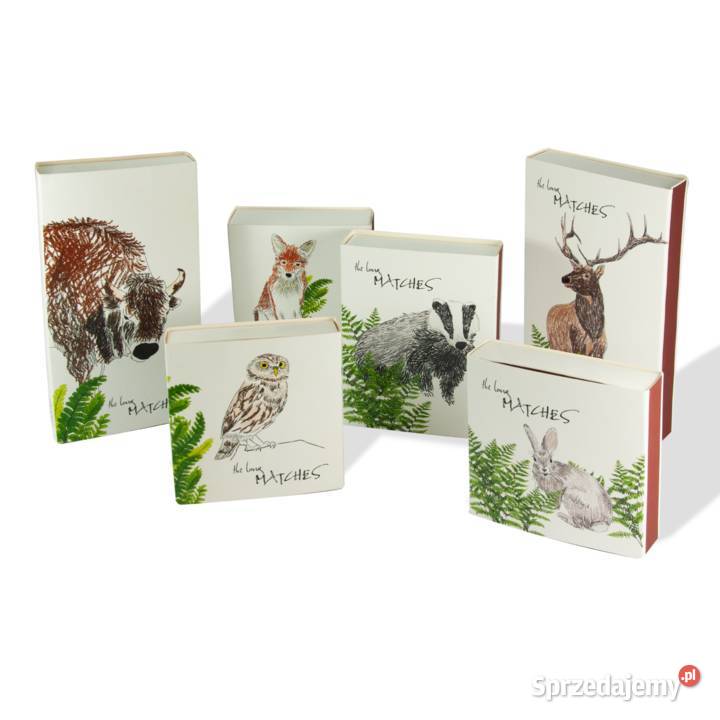 Zapałki Długie seria Natura różne rodzaje mazowieckie Warszawa