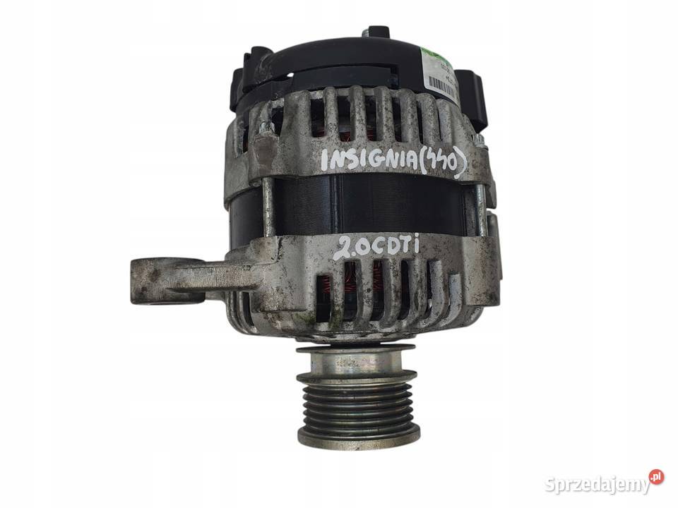 ALTERNATOR Opel Insignia A 20 CDTI 110160 lubelskie Chełm sprzedam