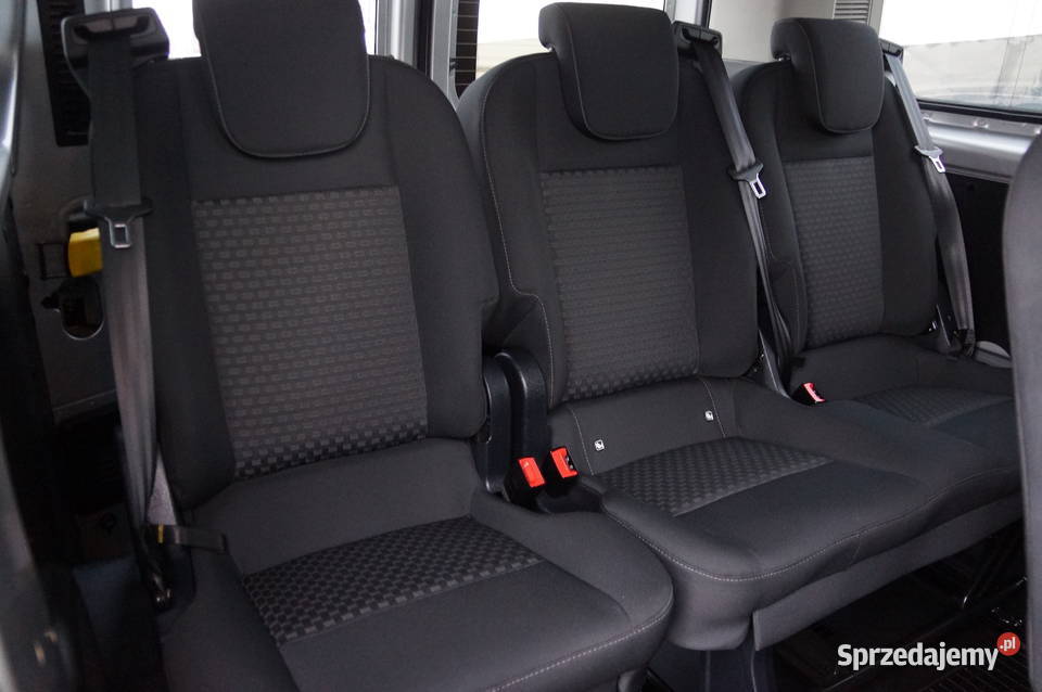 Ford Transit Custom 20 Diesel 108 9osób czujnik parkowania Nowy Sącz