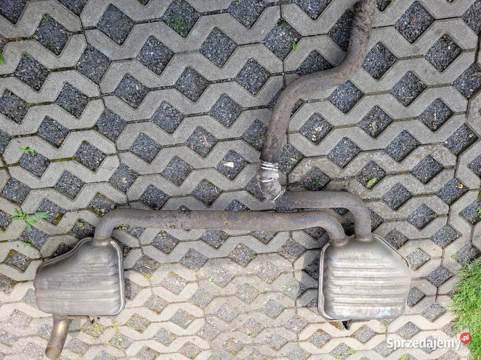 Wydech Ford Mondeo mk3 25v6 hatchback 2500cm3 wielkopolskie Chachalnia