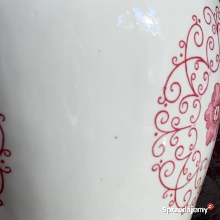 Porcelanowy wazon Chodzież PRL Myszków sprzedam