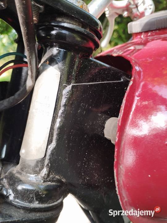 Sprzedam motocykl WSK Garbuska renowacji na Goszczanów