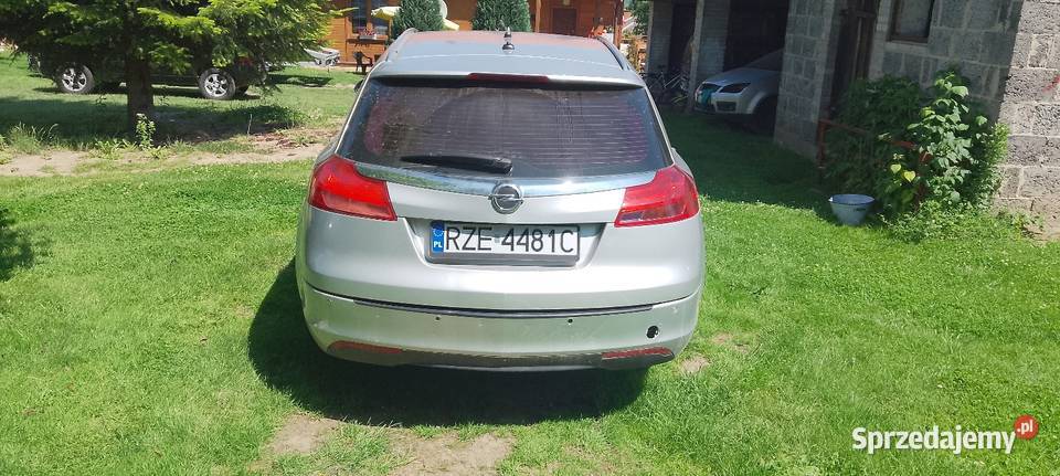 Sprzedam wszystkie części Opel Insignia świętokrzyskie Ostrowiec Świętokrzyski