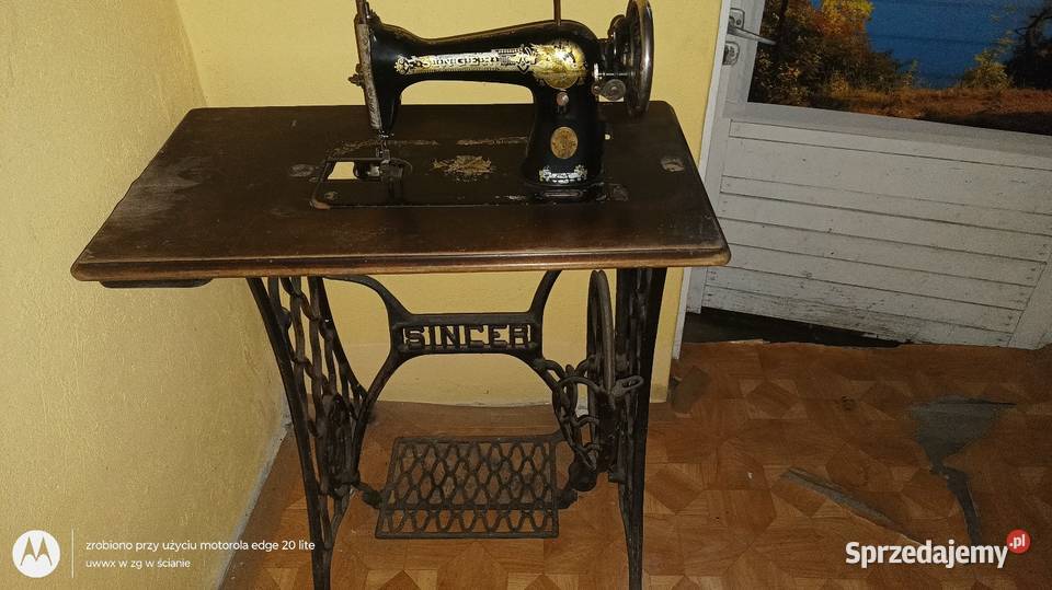 Maszyna do szycia Singer 1927