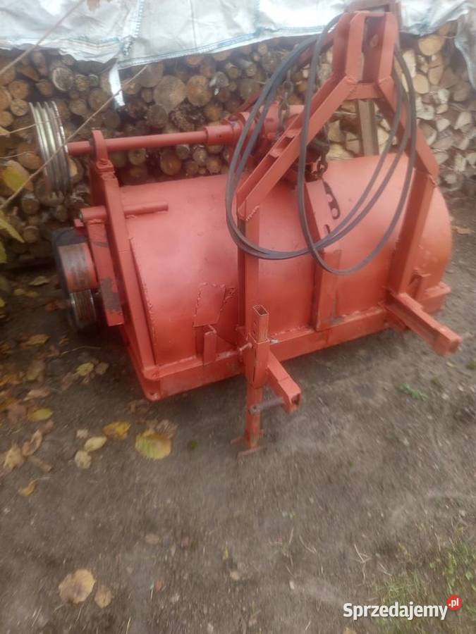 Ogławiarka niszczarka łęci nieuszkodzony lubelskie Dobryniów-Kolonia