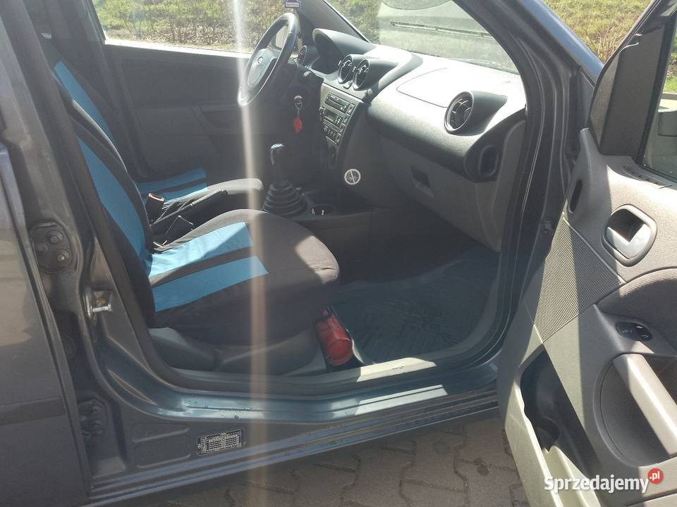 Fiesta MK6 14TDCi 68 ładna i ekonomiczna podlaskie Białystok
