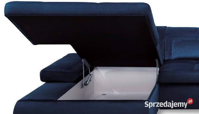 Oryginalny nowoczesny narożnik VERO ORTENSIA XL Warszawa