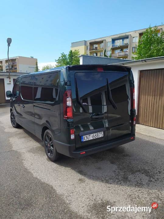 RENAULT TRAFIC SPOILER DRZWI LOTKA DRZWI Otwock