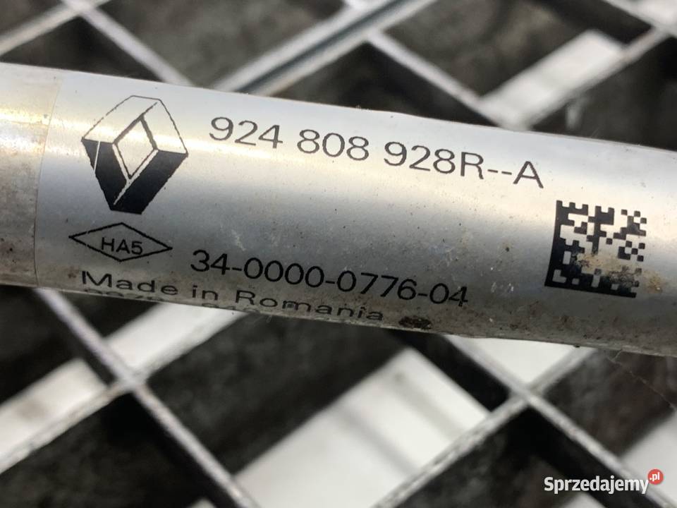 RURKA KLIMATYZACJI RENAULT CLIO V 924808928R 16 podkarpackie