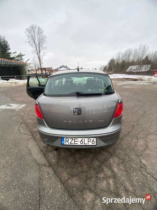 Seat Toledo 3 2008r 16 PBlpg Rudna Mała
