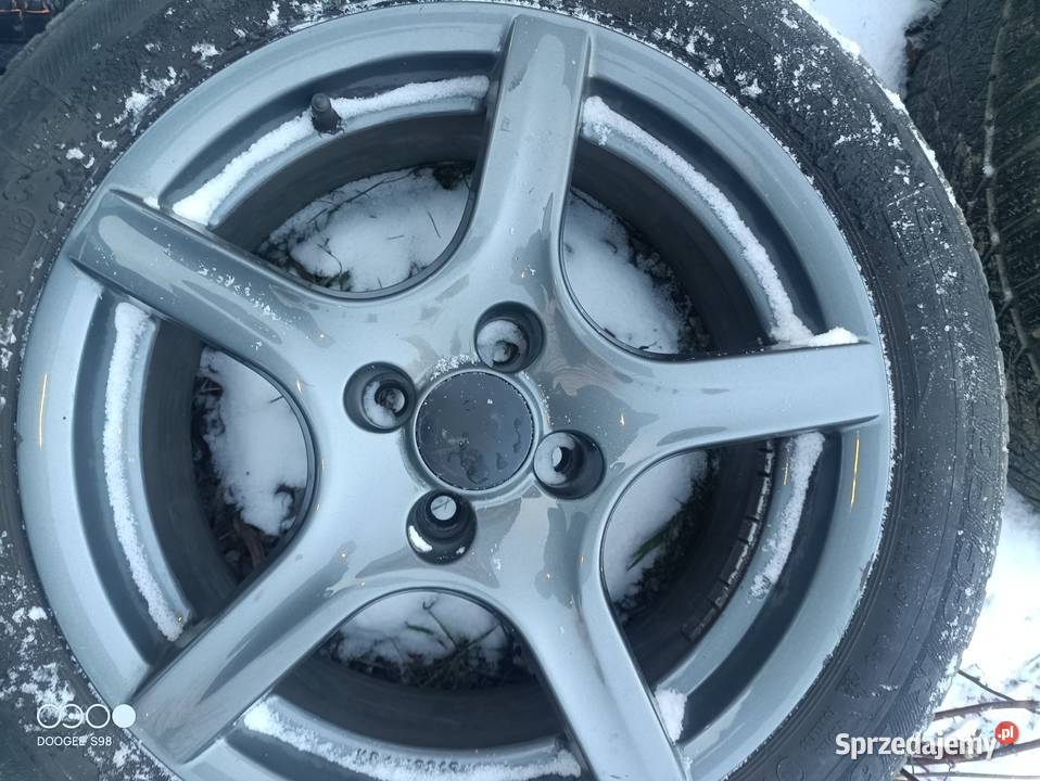 Alufelgi Alutec Fiat Alfa Romeo 4x98 aluminiowe Wszemirów