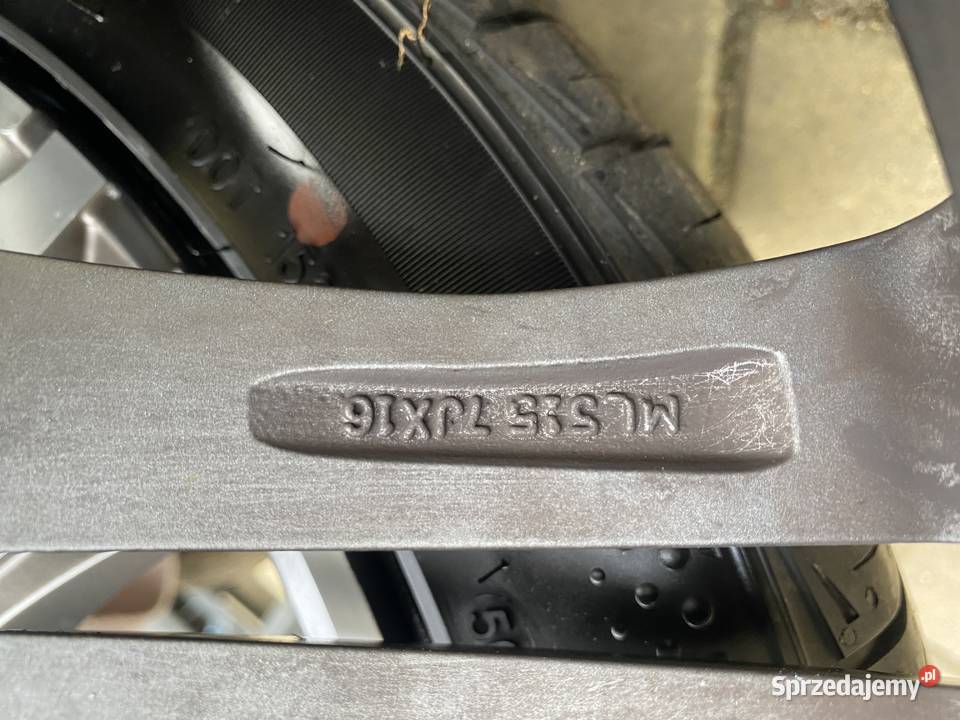 Felgi aluminiowe 5x1143 OZ X5B ET45