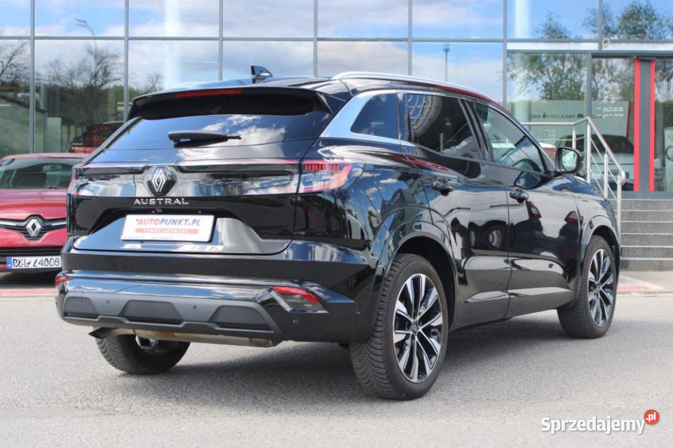Renault Austral 2023r Salon Panorama Asystenci 160KM Kraków