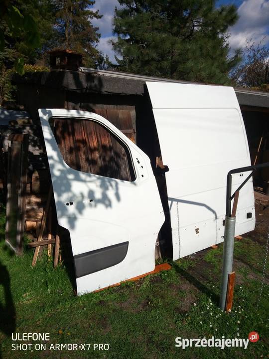 Drzwi boczne Reno master lll Opel Movano Kobiór