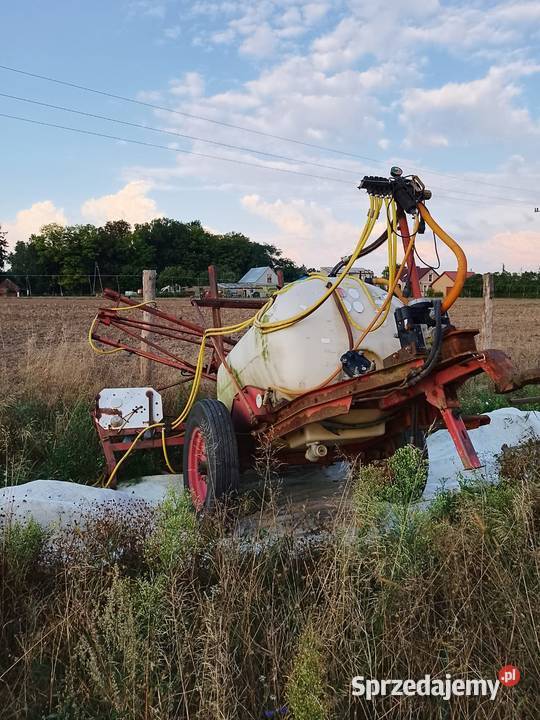 Opryskiwacz 2 Zaczepiane Rokitnica sprzedam