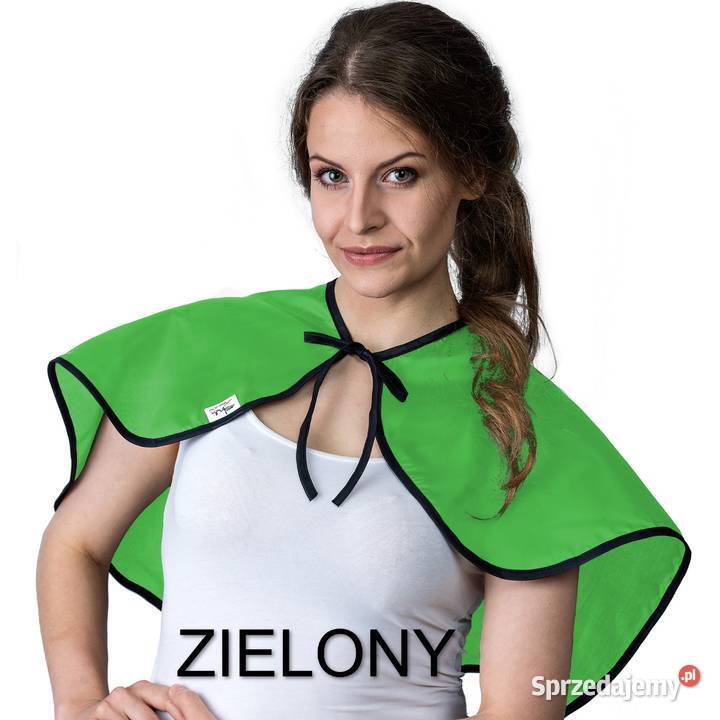 PLAMOODPORNA peleryna do MODELOWANIA kosmetyczna