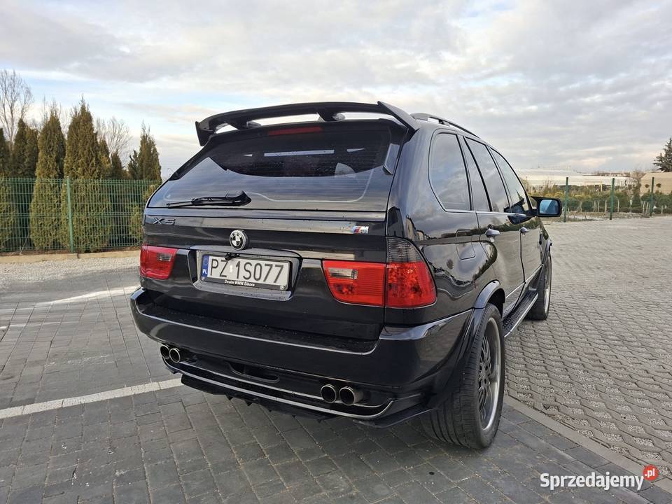 Jedyna taka BMW X5 30 D Możliwa Zamiana