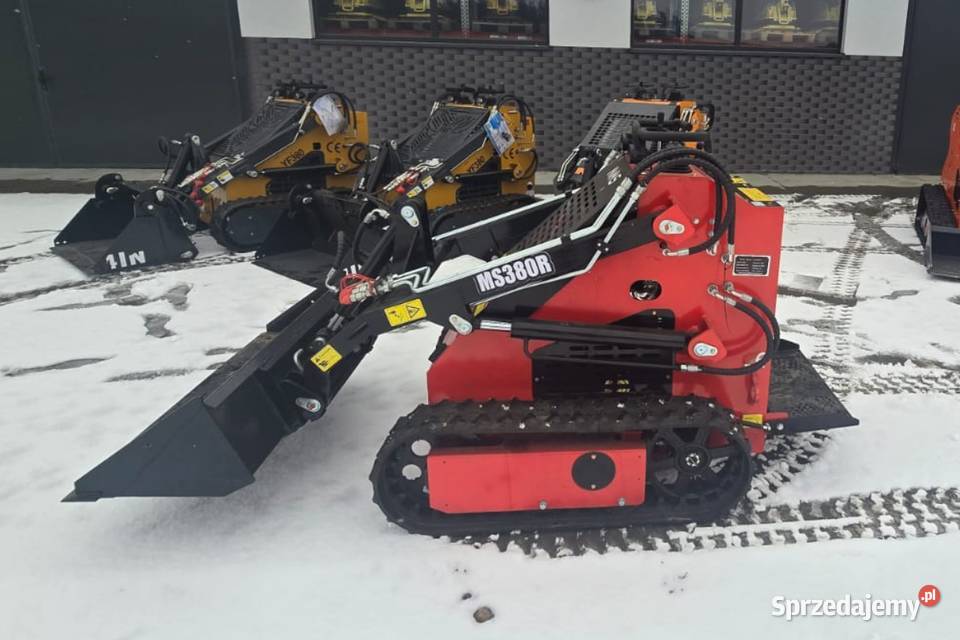 Mini ładowarka gąsienicowa MS 380R Motoryzacja dolnośląskie Dunkowa