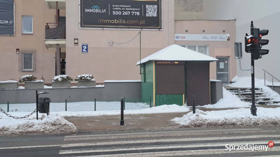 Sprzedam KIOSK LUBLIN Okopowa