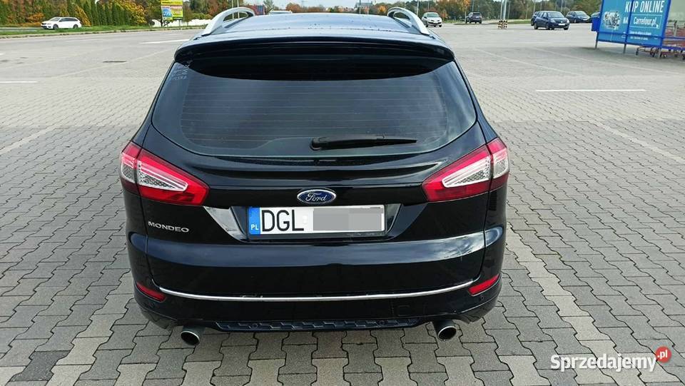 Ford Mondeo 20 benz 240 Titanium S Bezwypadkowy dolnośląskie sprzedam