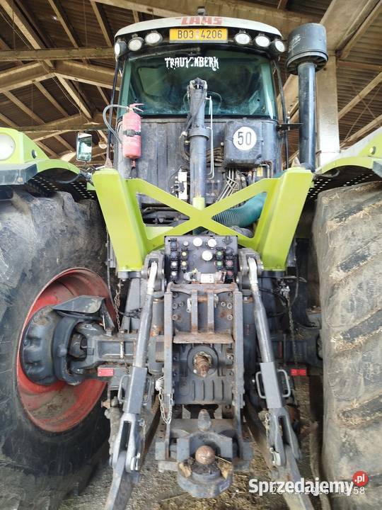Traktor Claas Xerion Skrzynia biegów Automatyczna