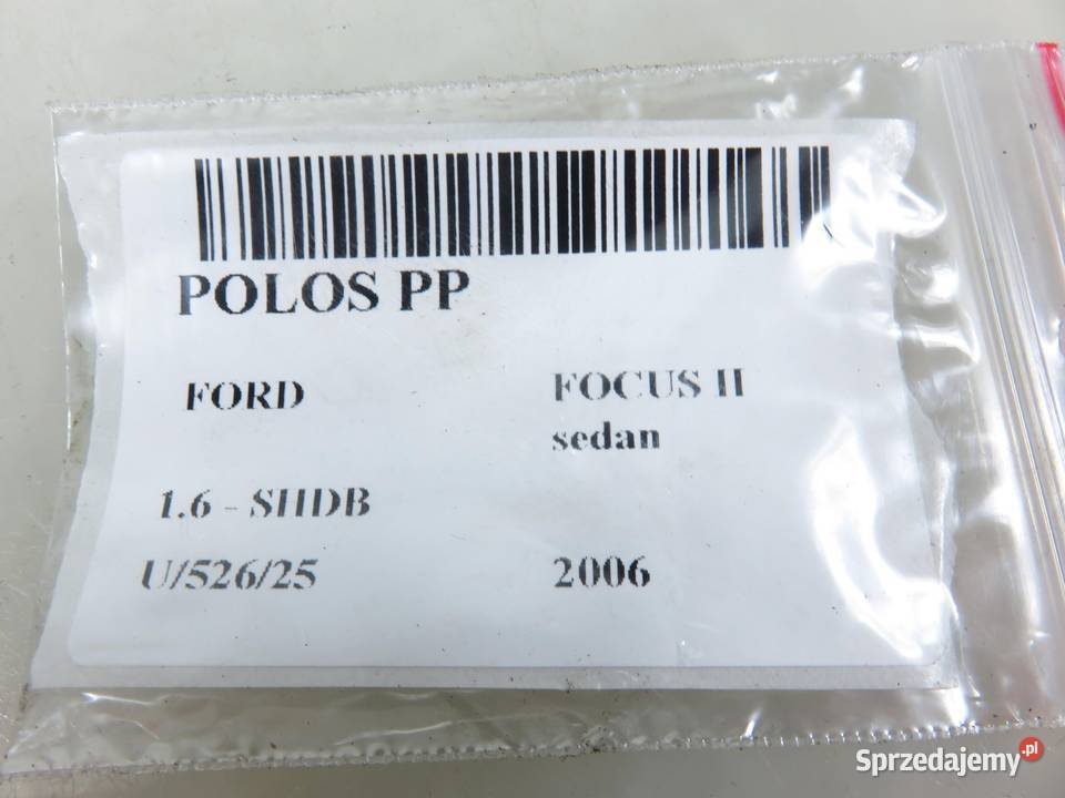 PÓŁOŚ PRAWA PRZEDNIA FORD FOCUS II 16