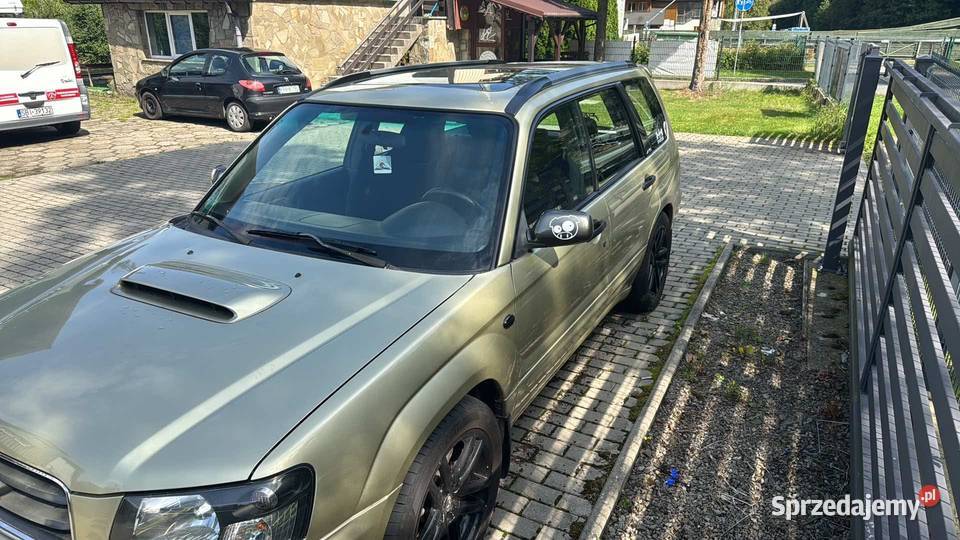Subaru Forester 20 XT turbo hak Szczyrk