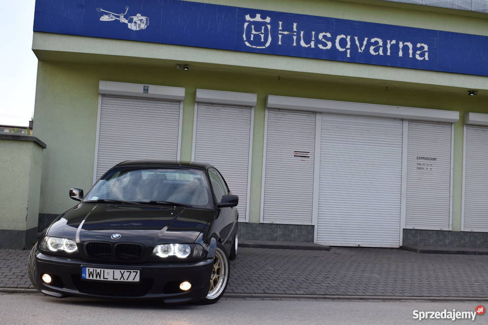 BMW E46 doinwestowana Pasjonata Warszawa