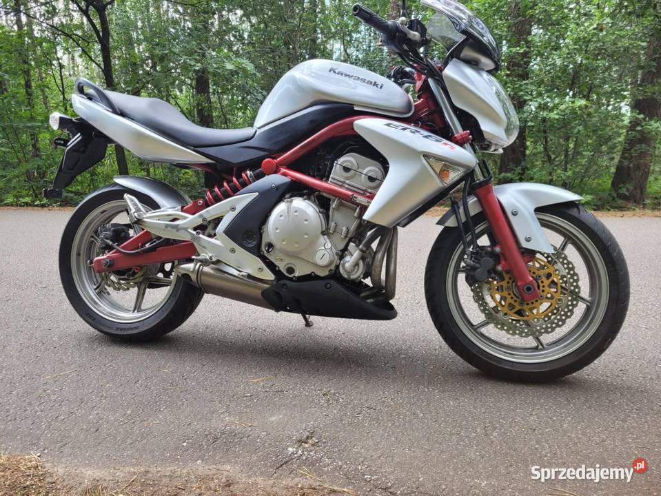 Kawasaki er6n ABS Siemiatycze