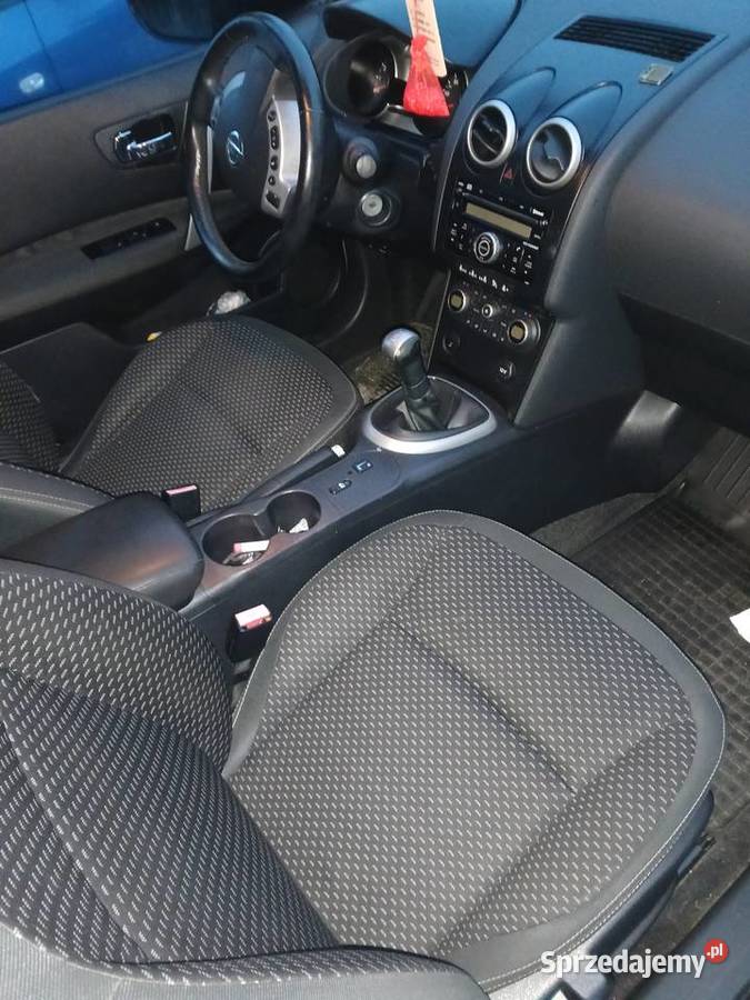 Nissan qashqai zadbany benzyna+LPG Radymno sprzedam