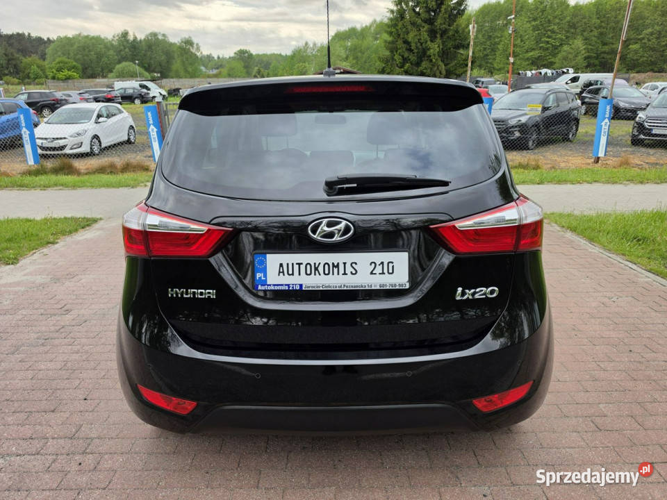 Hyundai ix20 Hyundai ix20 Lift 14 benzynka 90 z