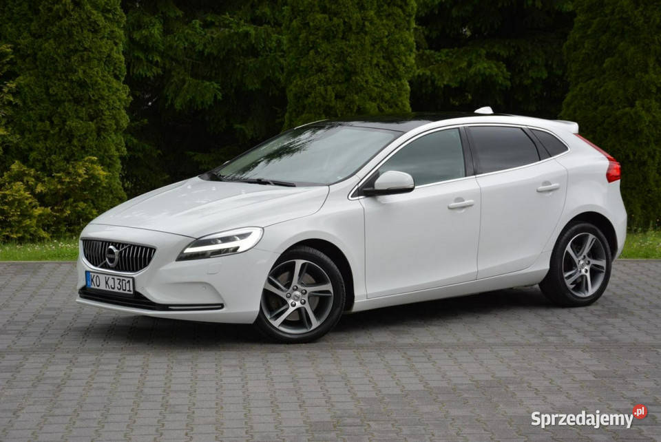 Volvo V40 Lift Full Led Panorama Radar Virtual Ostrów Mazowiecka sprzedam