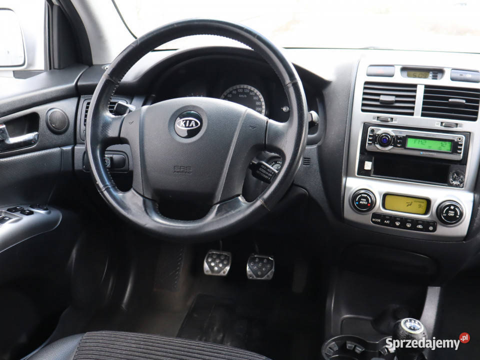 Kia Sportage 20 16V skórzana tapicerka Piaseczno