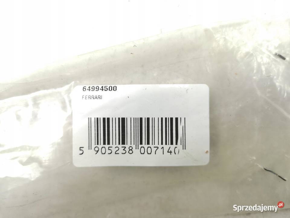 USZCZELKA CHŁODNICY WODY FERRARI 360 F430 sprzedam