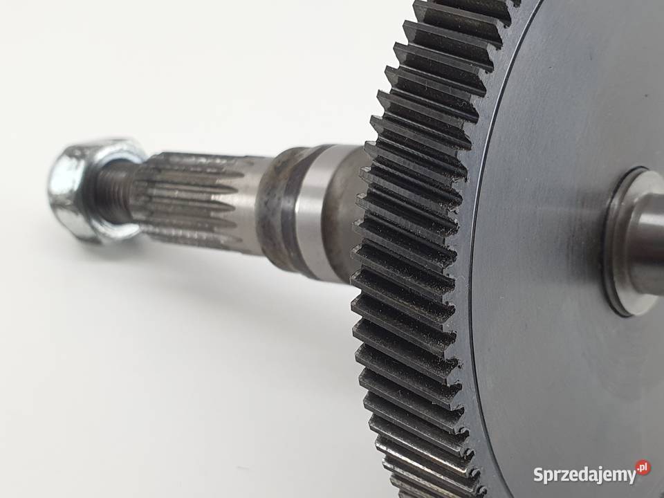 SKRZYNIA PRZEKLADNIA WALEK PEUGEOT EVIVACITY