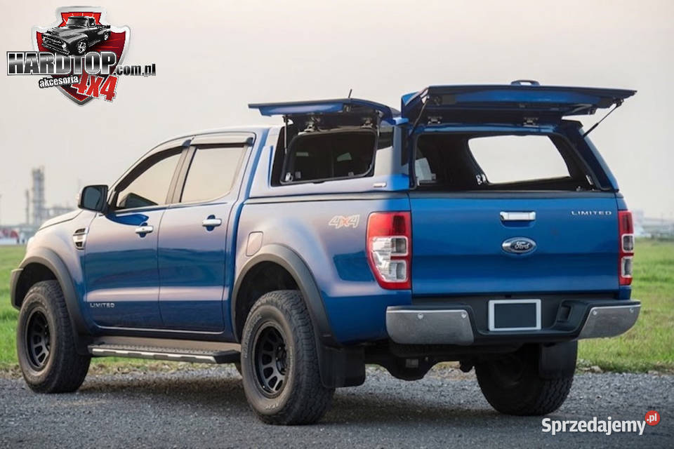 Zabudowa paki Hardtop Premium Ford Ranger 2023 osobowe