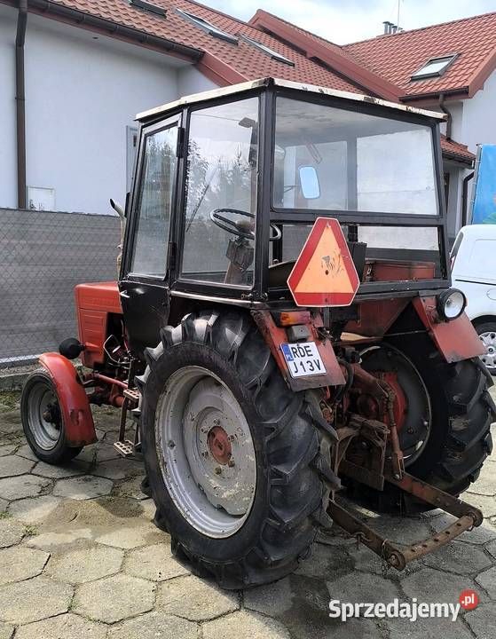 Traktor ciągnik rusek Wladimirec T25 1986 Władimirec Pustynia