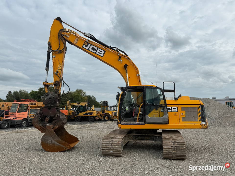 Koparka gasienicowa JCB 220 XL 4 F Gąsiennice Koparki Warszawa