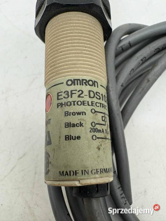 Omron E3F2DS10Z1N Czujnik fotoelektryczny Pozostałe Warszawa