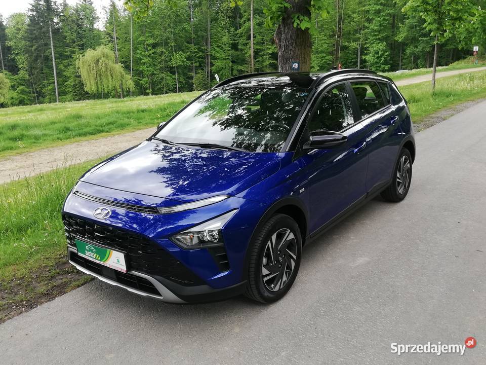 Hyundai Bayon 10 TGDI 100 Kalwaria Zebrzydowska