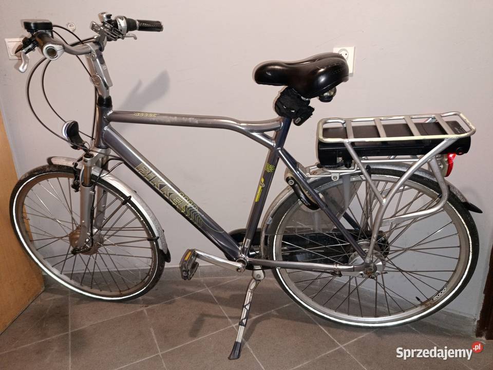 Rower elektryczny męski Bikkel Poznań