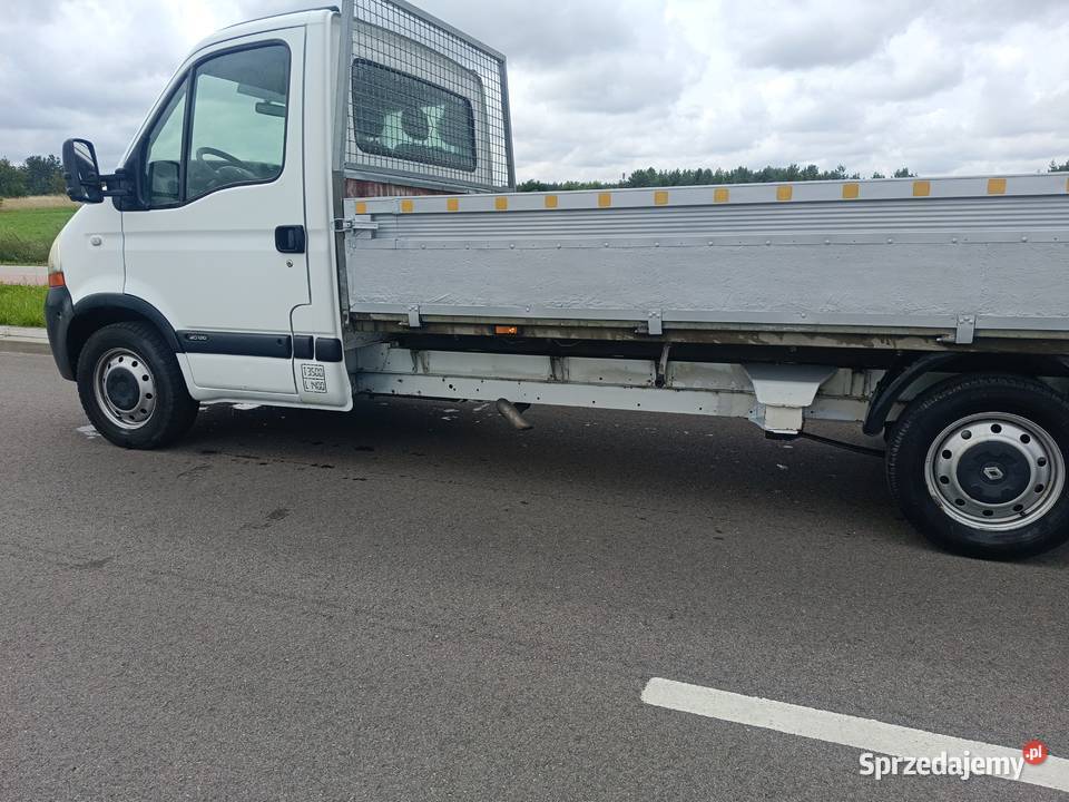 Renault Master 2 5 CDTI Skrzyniowypaka diesel Grajewo