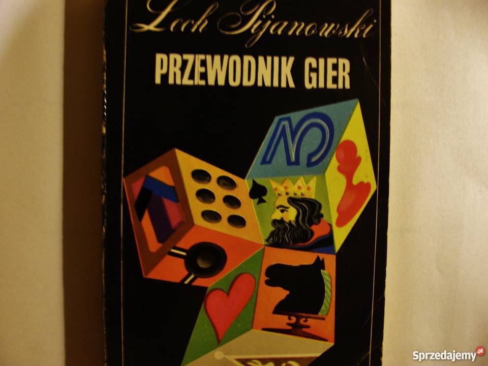 PRZEWODNIK GIER Lech Pijanowski