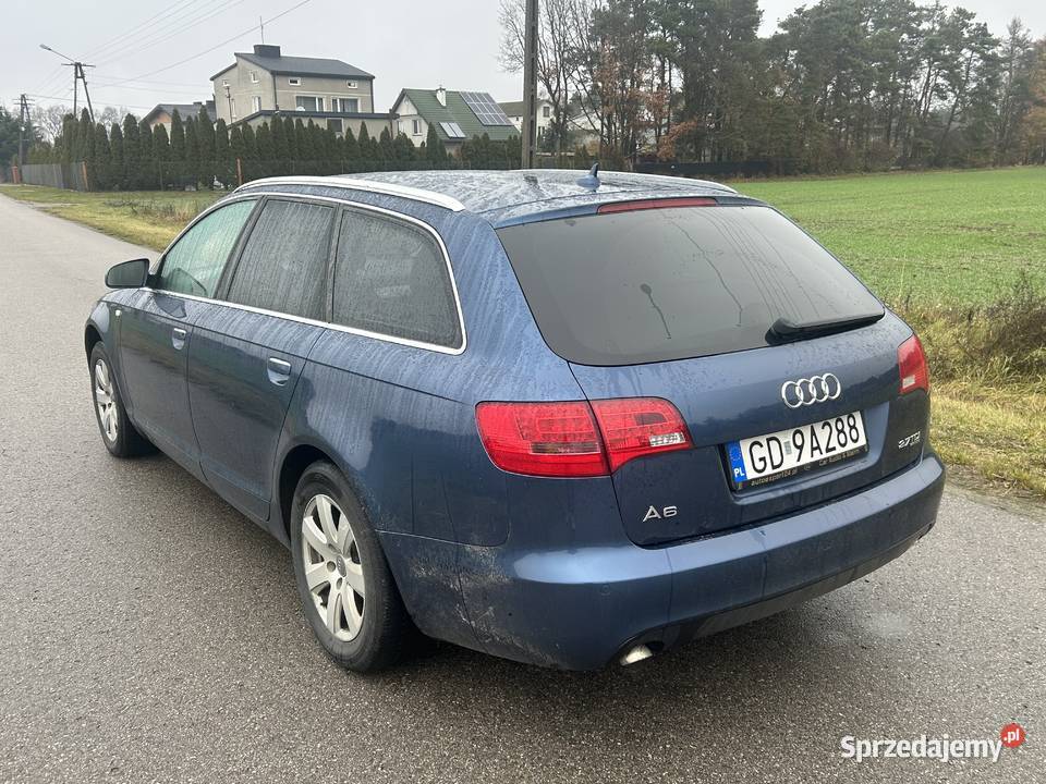Audi A6 C6 Avant27TDIQuattro diesel lubelskie