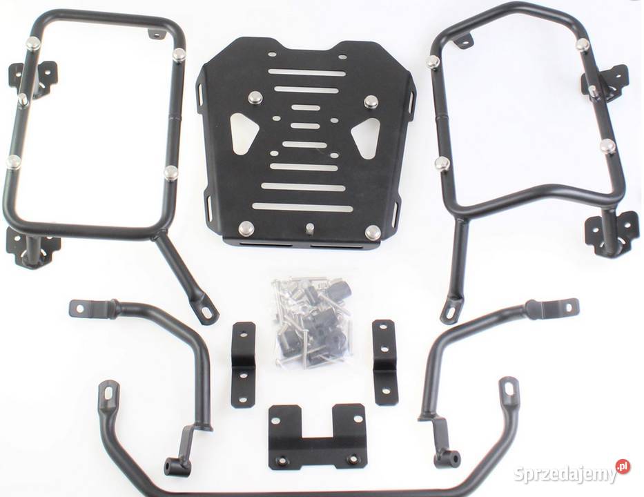 SUZUKI DL650 V STORM 1722 KUFRU ALUMINIOWE Mrągowo