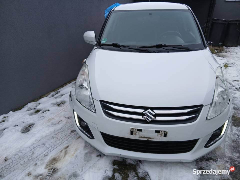 Suzuki Swift benzyna przebieg 130 15r manualna Czermin