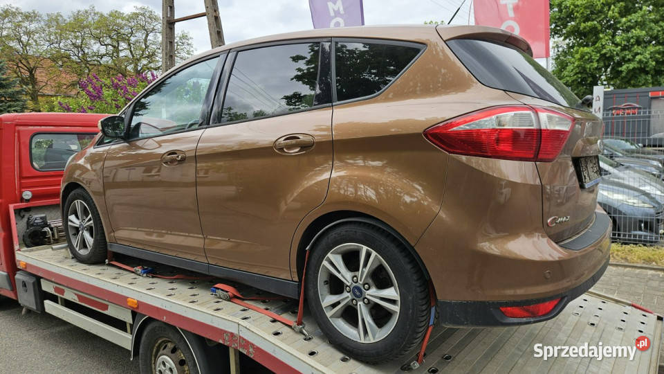 Ford C UszkodzonaSkrzyniaBiegówStan BD II 2010 C-MAX Szczecin